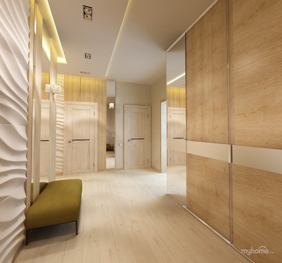 Маленькая прихожая интерьер