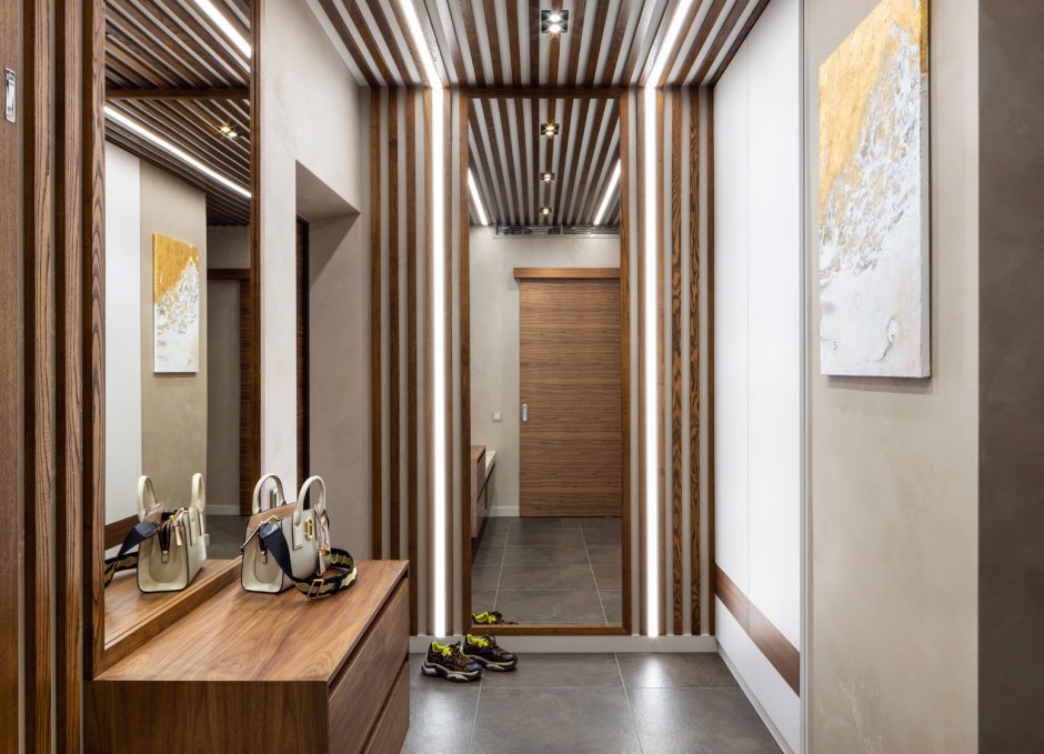 Холл коридор КРОСТ