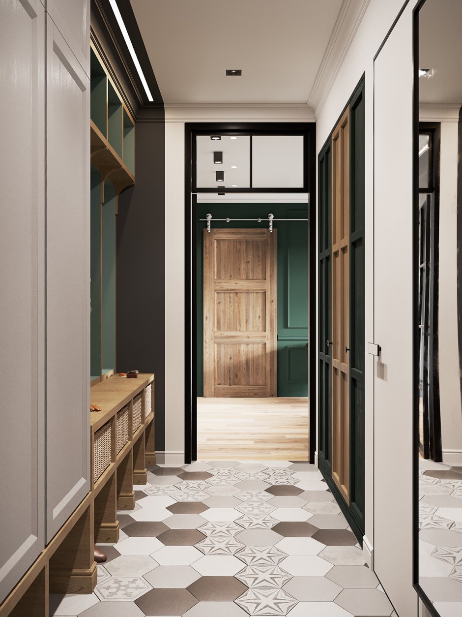 Стильный коридор