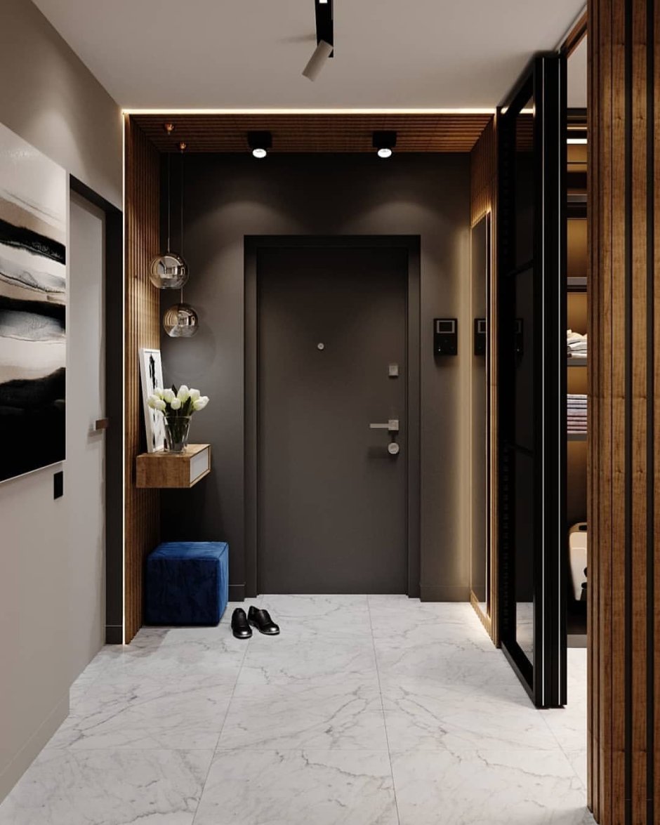 Современный коридор в квартире