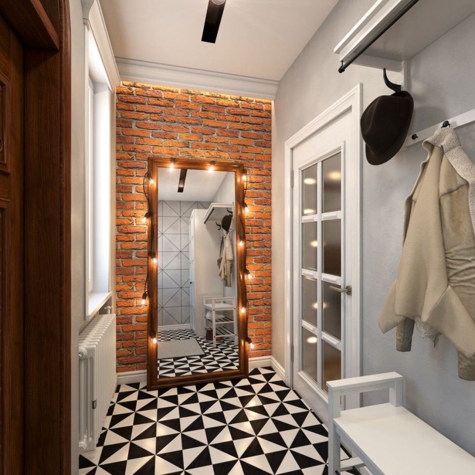 Прихожая 10 кв м