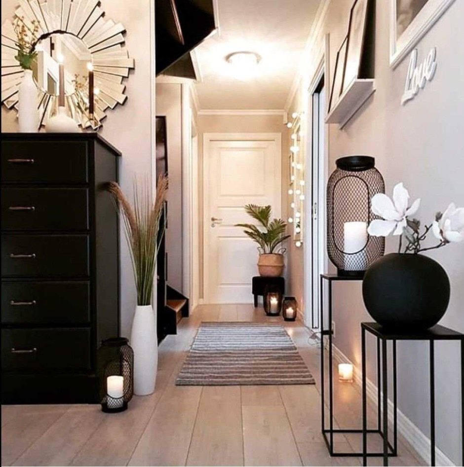 Стильная прихожая