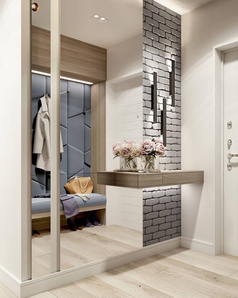 Планировка прихожей