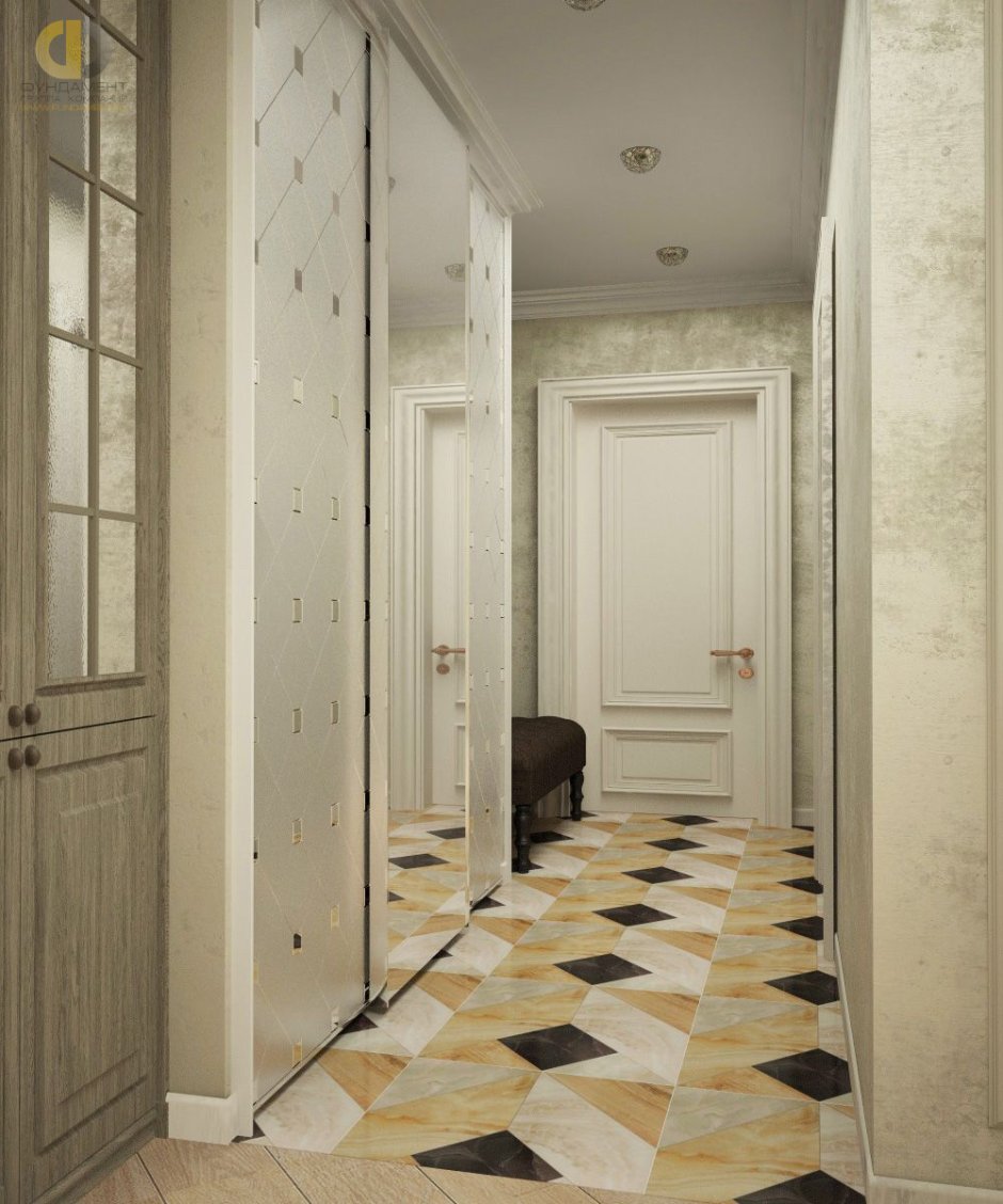 Узкая прихожая