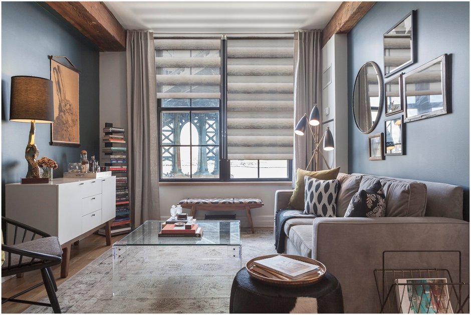 Штора рулонная день-ночь «Ливерпуль»