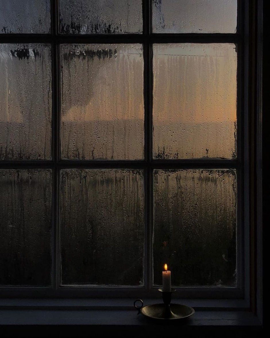 Ночь за окном