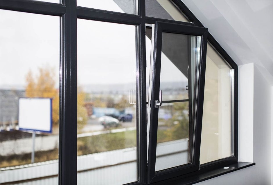 Профиль на алюминиевые на окна Рехау