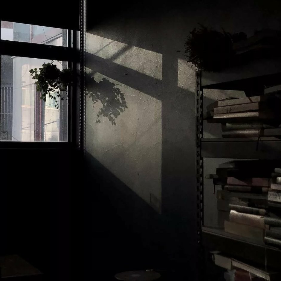 Темный фон Эстетика