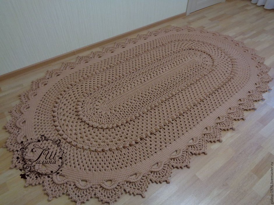 Джутовый коврик