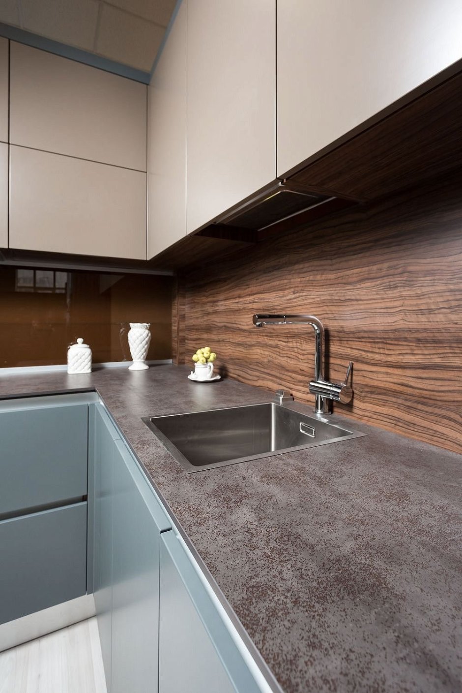 Антрацит столешница Слотекс