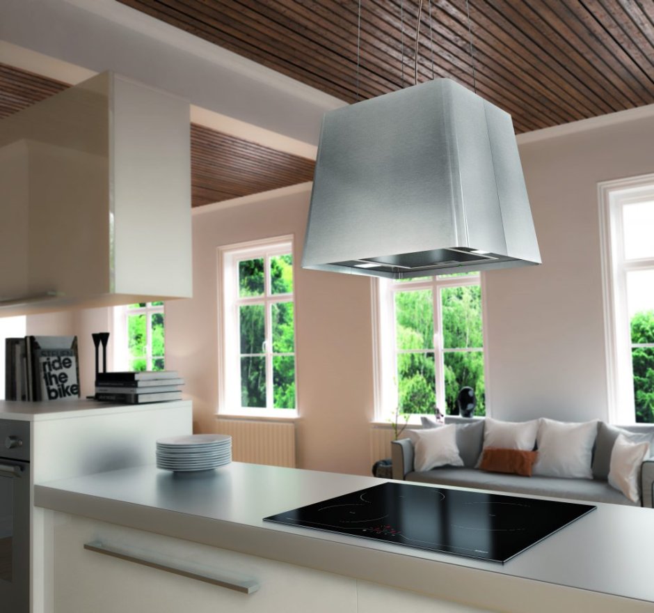 Вытяжка над столом
