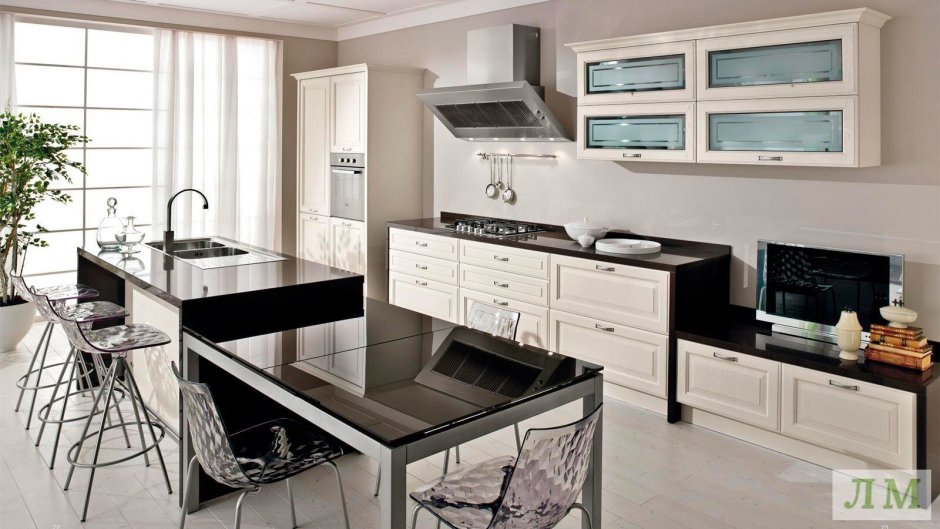 Современные кухни