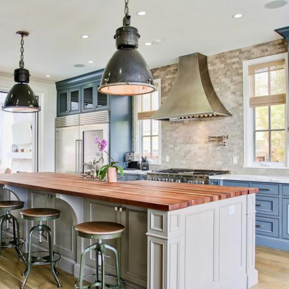 Вытяжной колпак для кухни лофт