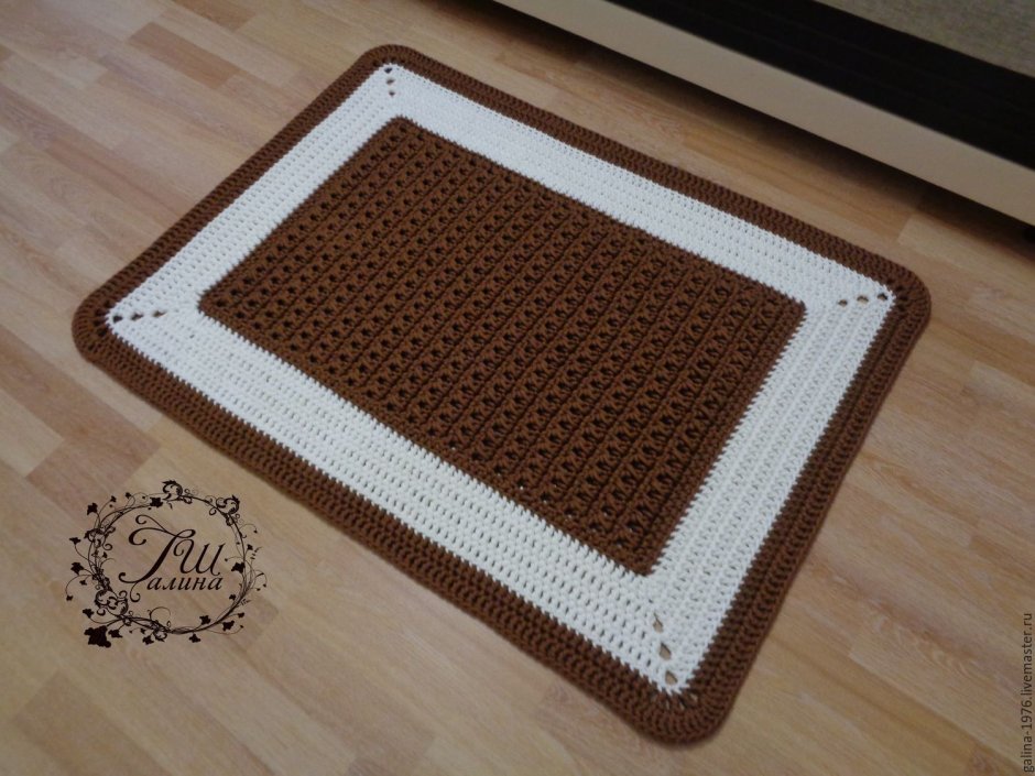 Ковры из полимерного шнура