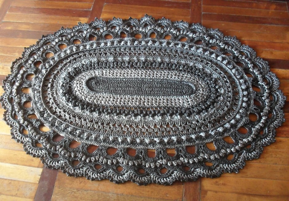 Половик дорожка Бабушкин квадрат