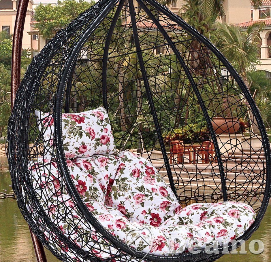 Кресло подвесное круглое плетеное д.60/80см ltae009