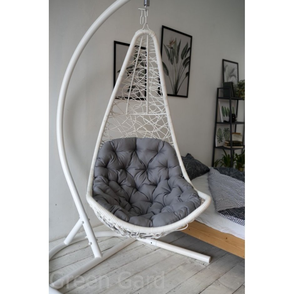 Подвесное кресло кокон Веста