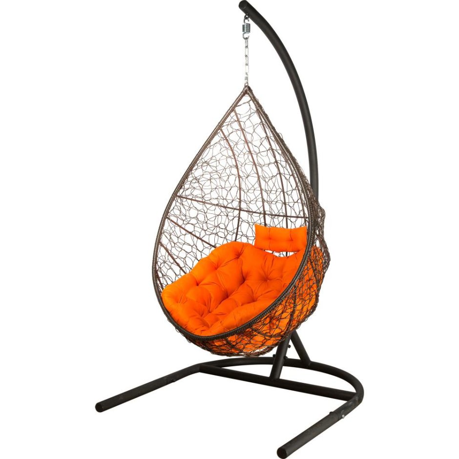 Гамак-кресло с бахромой 82x131 см, хлопок (без опоры)