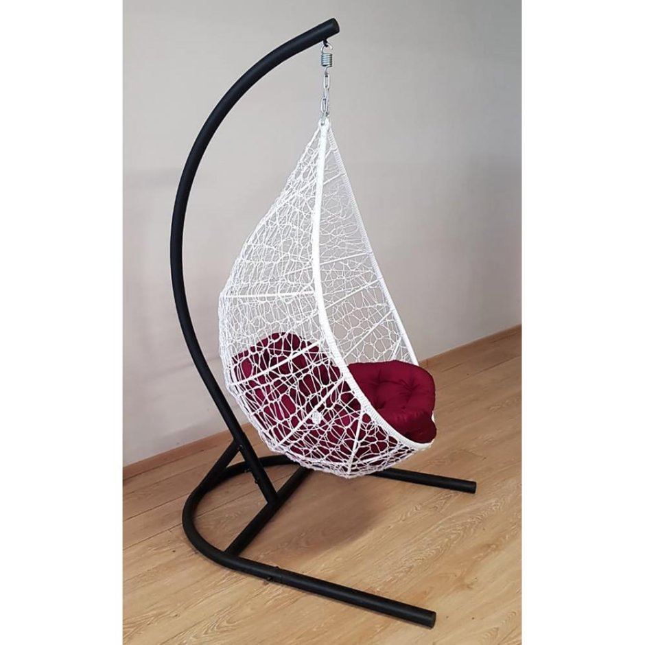 Кресло подвесное двойное GREENGARD Севилья с опорой