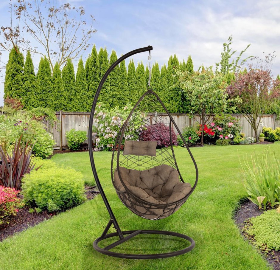 Подвесное кресло садовое 126х80х126 см, Kalymera Гермес