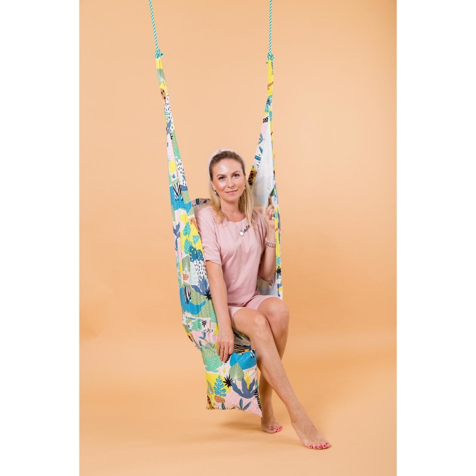 Кресло подвесное Марэ с опорой