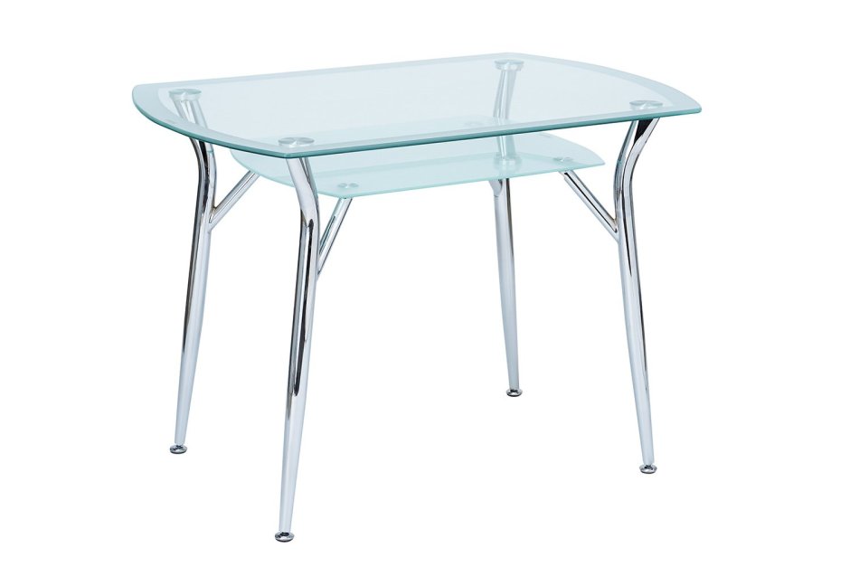 Хофф столы кухонные стеклянные