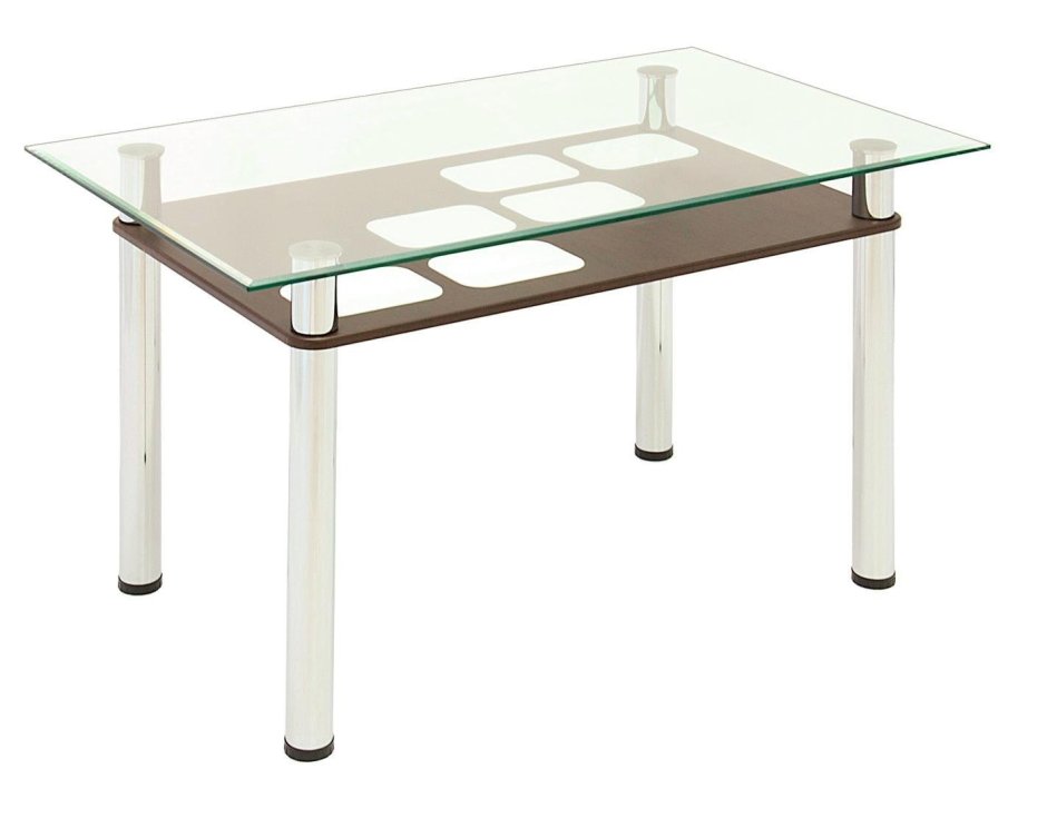 Стол обеденный (стекло) со 1с Марибель
