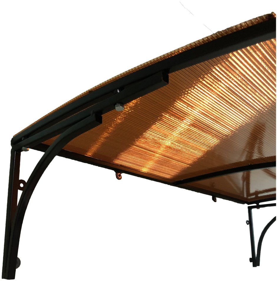 Маркиза над входной дверью