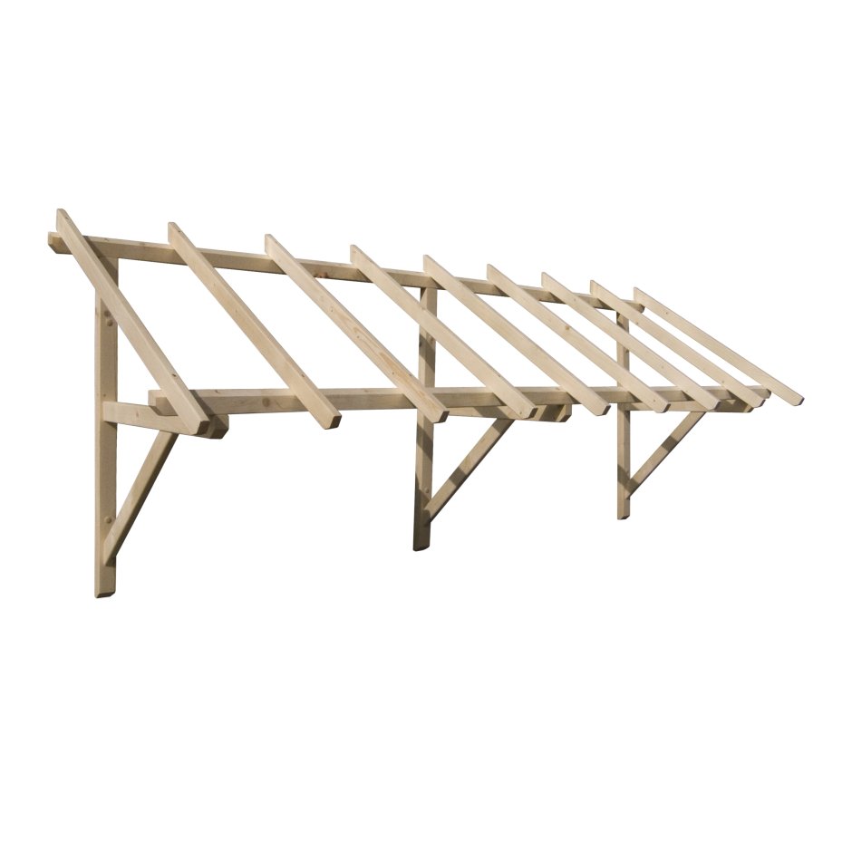 Козырек над входной дверью Artcore ys73 115х80х30см