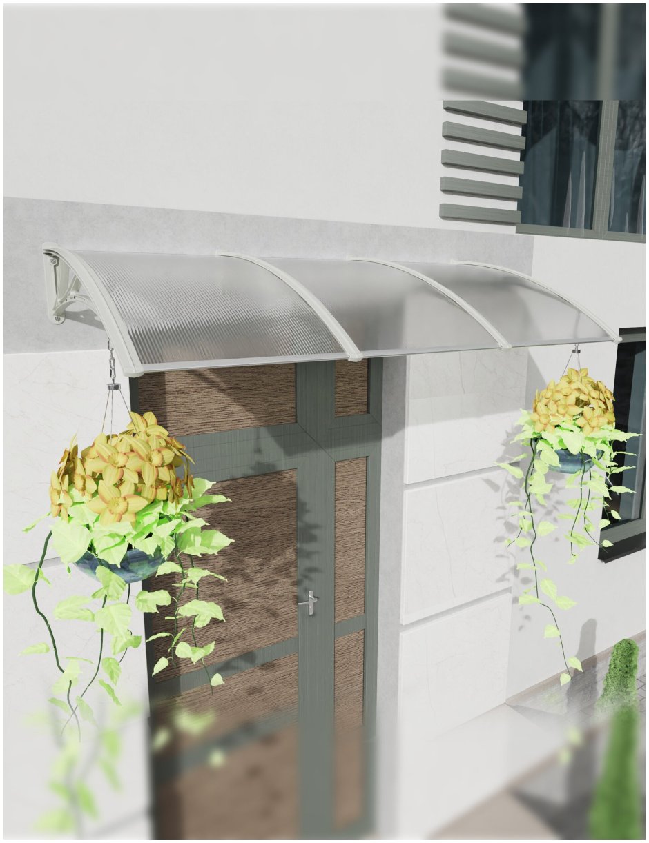 Козырек Кровент 1500