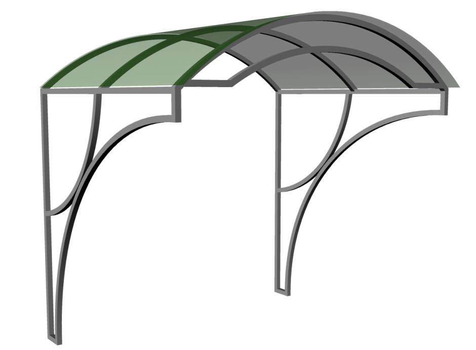 "Навес ""Лиана"" /Canopy ""Liana"""