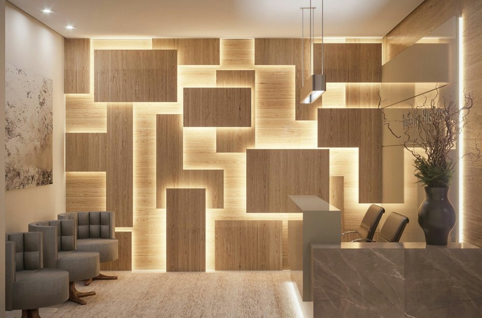 Деревянные панели woodwalls - Tulip