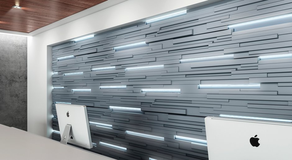 Отделка стен панелями