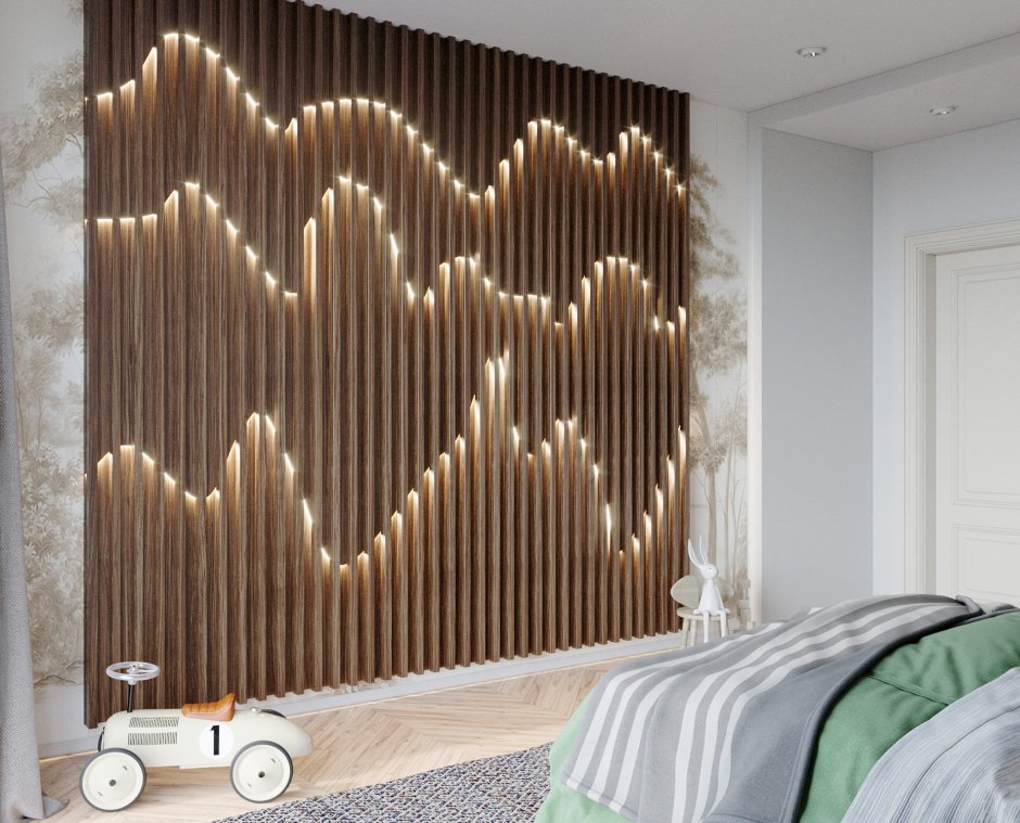 Подсветка в интерьере