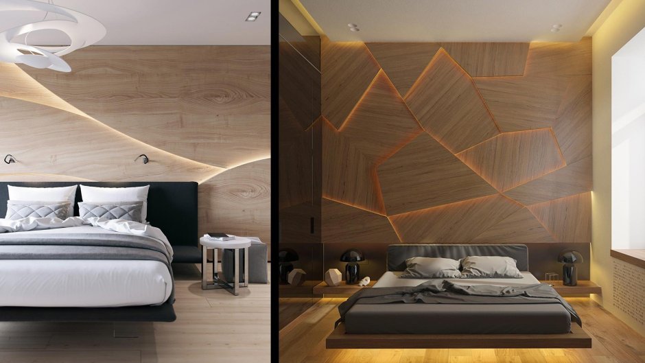 МДФ панель "вертикальные рейки" h2530