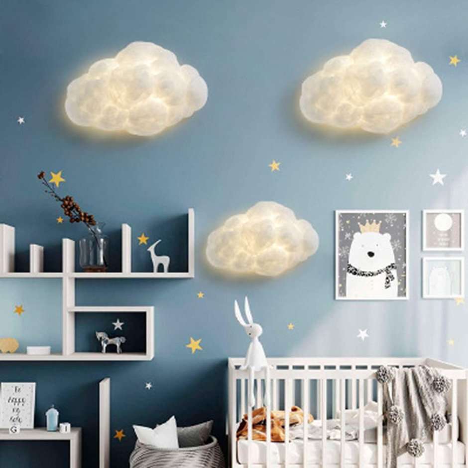 Светильники в детскую комнату