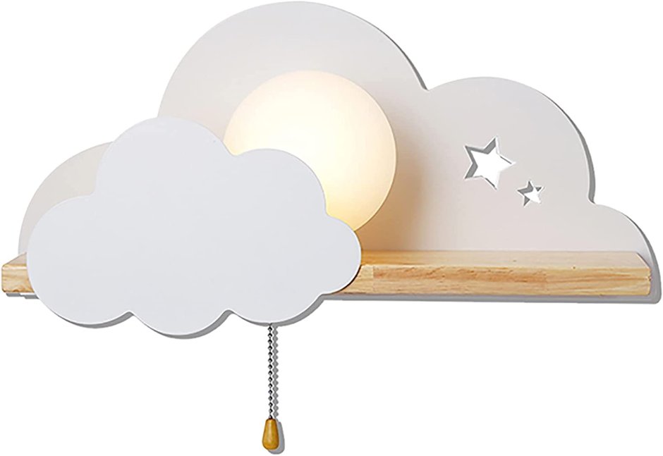 Люстра облако для детской