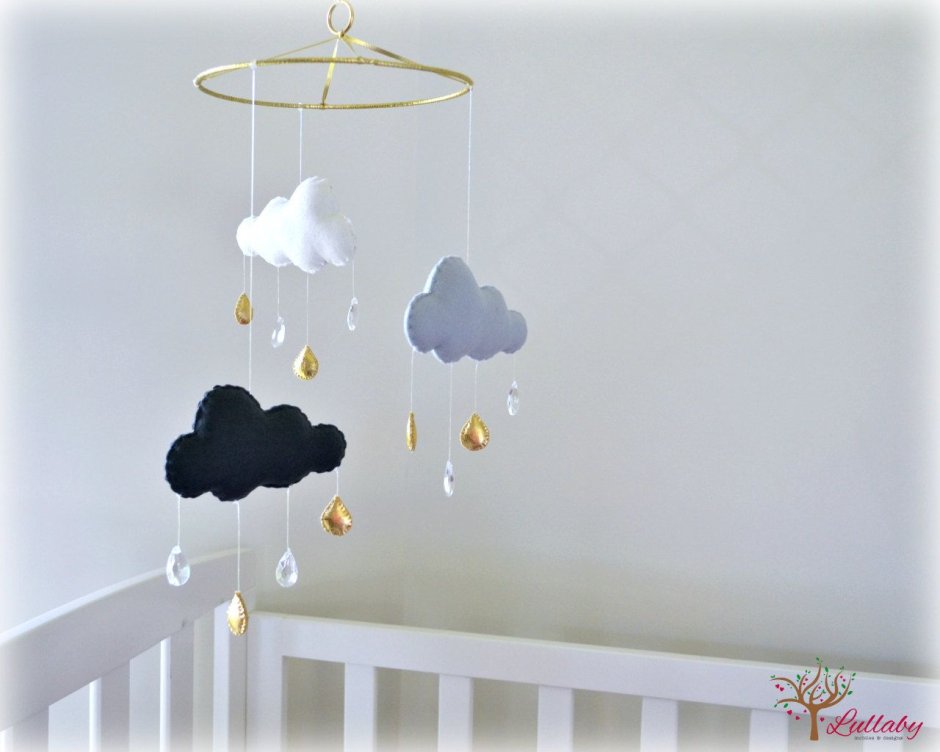 Люстра облако