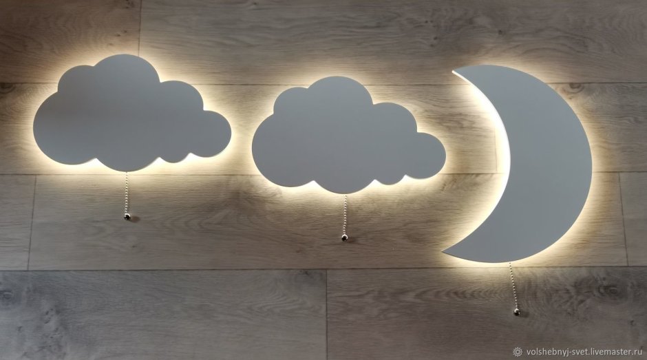 Потолочный светильник облако