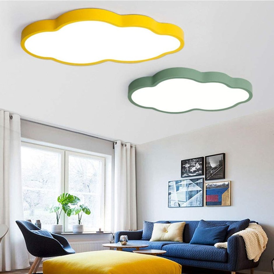 Бра в виде облака в детскую