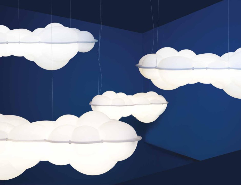 Икеа upplyst бра led белый облако