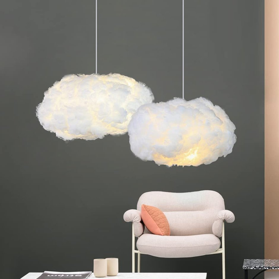 Led cloud Chandelier производитель: Astele