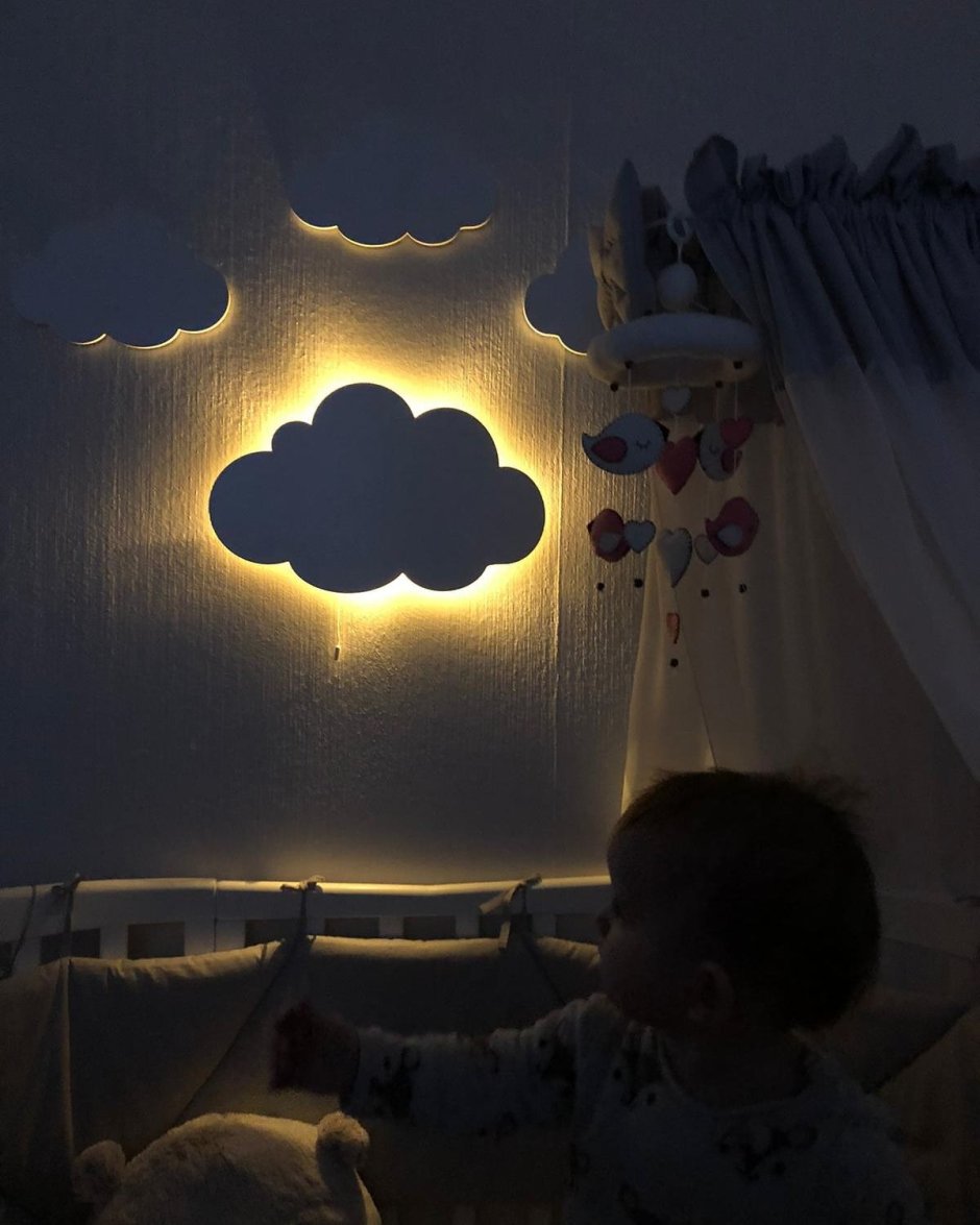 Детские полочки облака