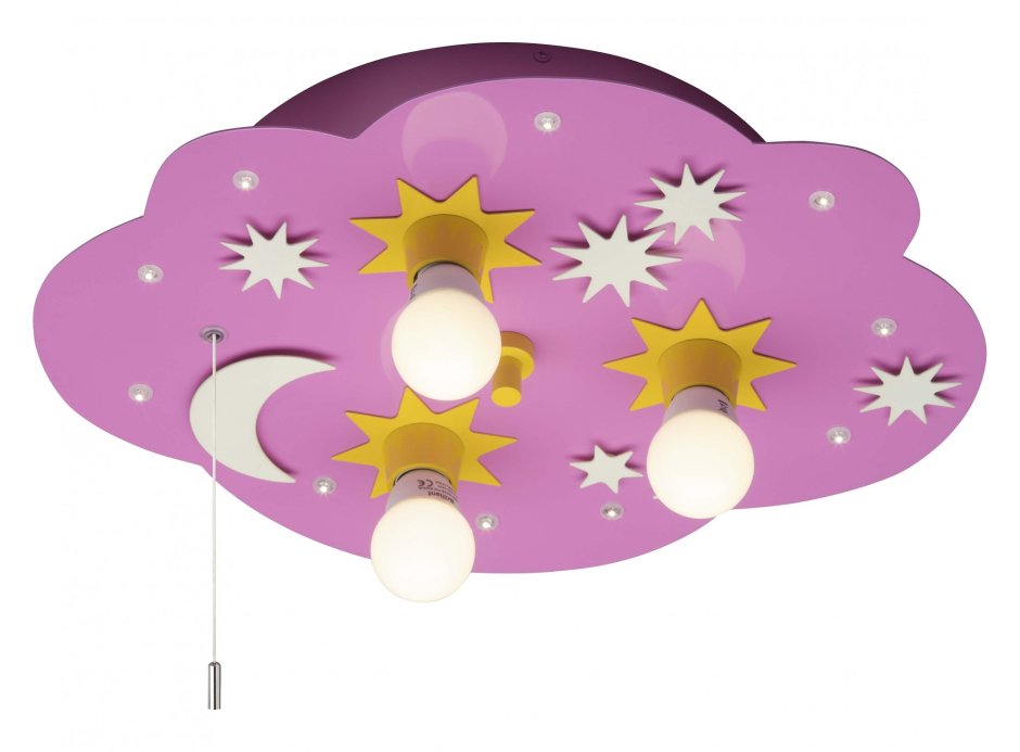 Люстра для детской комнаты