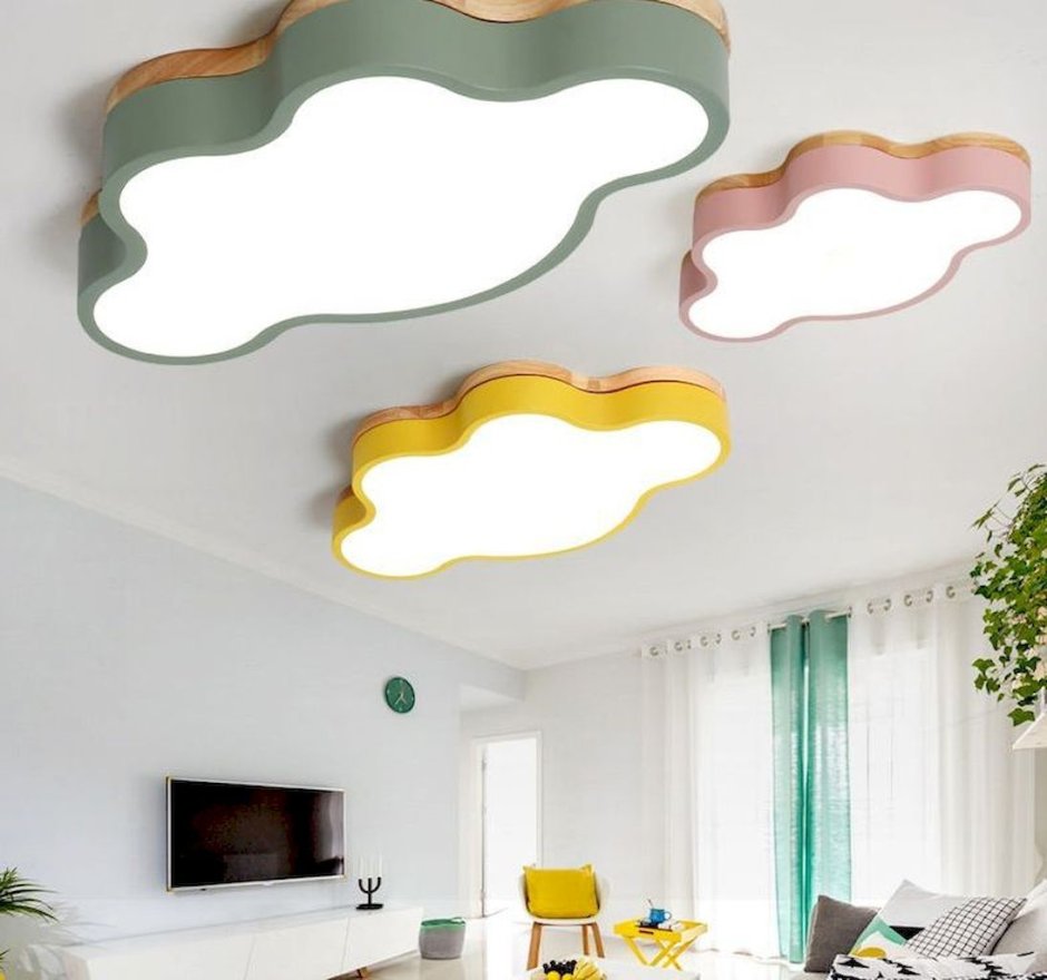 Ikea облако ночник