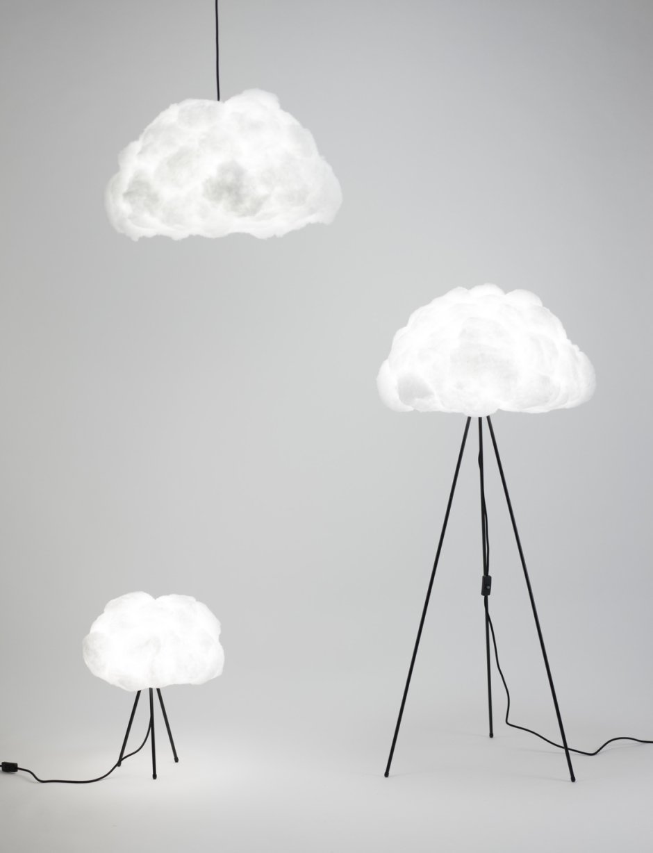 Люстра облачная