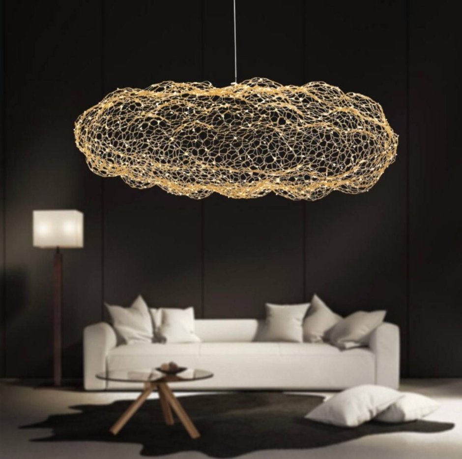 Светильник в виде облака в детскую