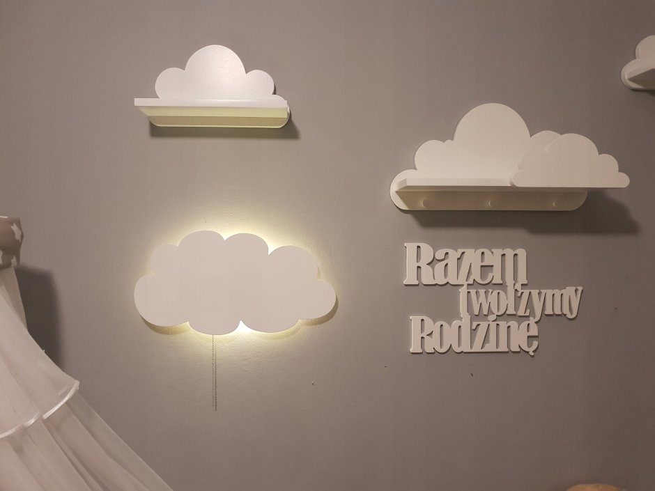 Светильники в детскую комнату