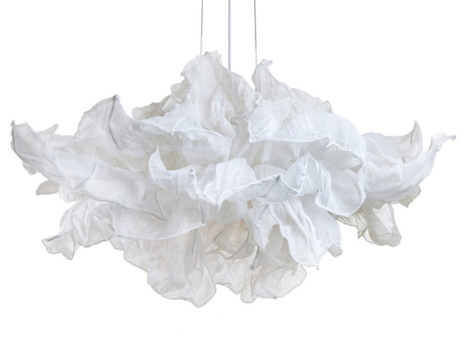 Бра облако в интерьере