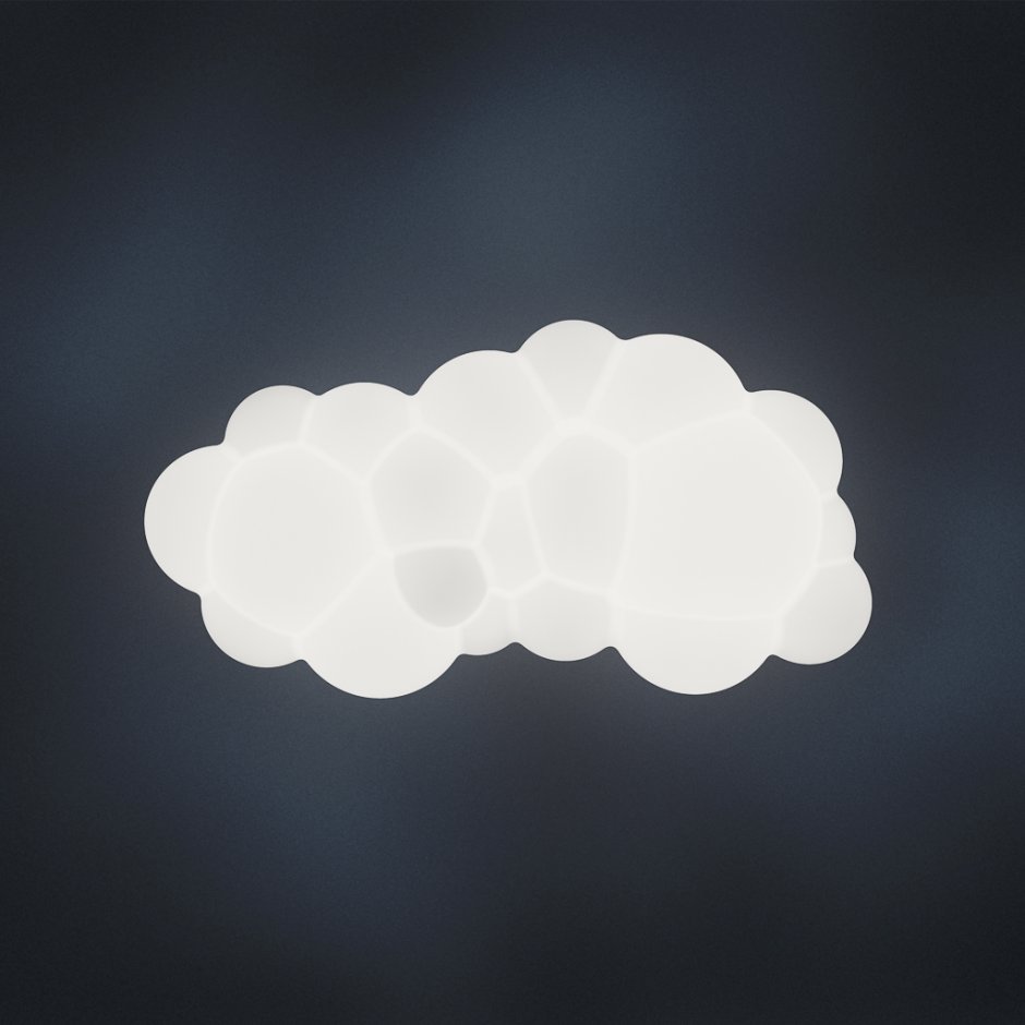 Люстра облако